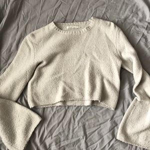 Candidate Cropped Sweater